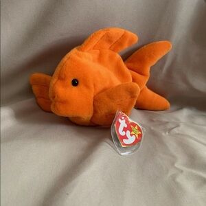 Rare Goldie the Goldfish Beanie Baby